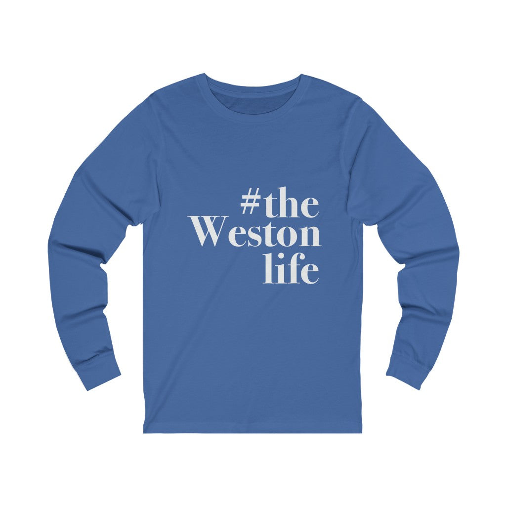 #thewestonlife, Weston, Connecticut tee shirts, hoodies sweatshirts, mugs and other apparel, home gifts and souvenirs. Proceeds of this collections goes to help Finding Connecticut’s brand. Free USA shipping 