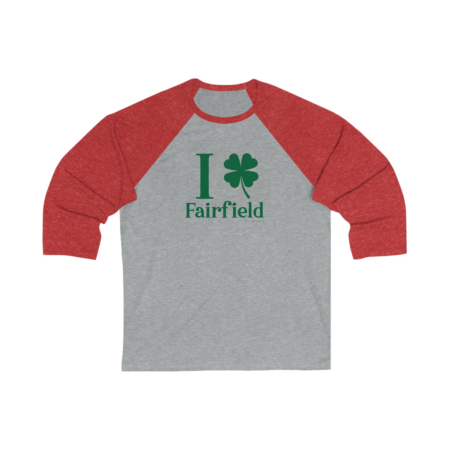 Fairfield Connecticut St. Patrick's Day shirt, I Clover Fairfield