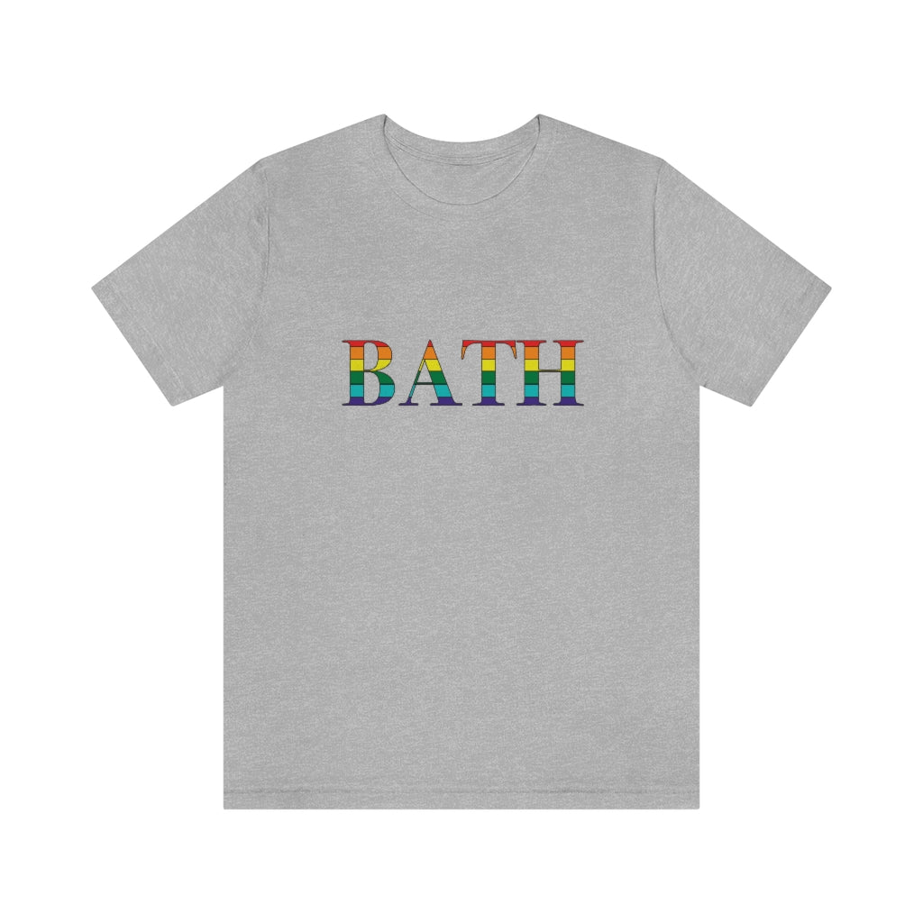 Bath Rainbow Unisex Jersey Short Sleeve Tee