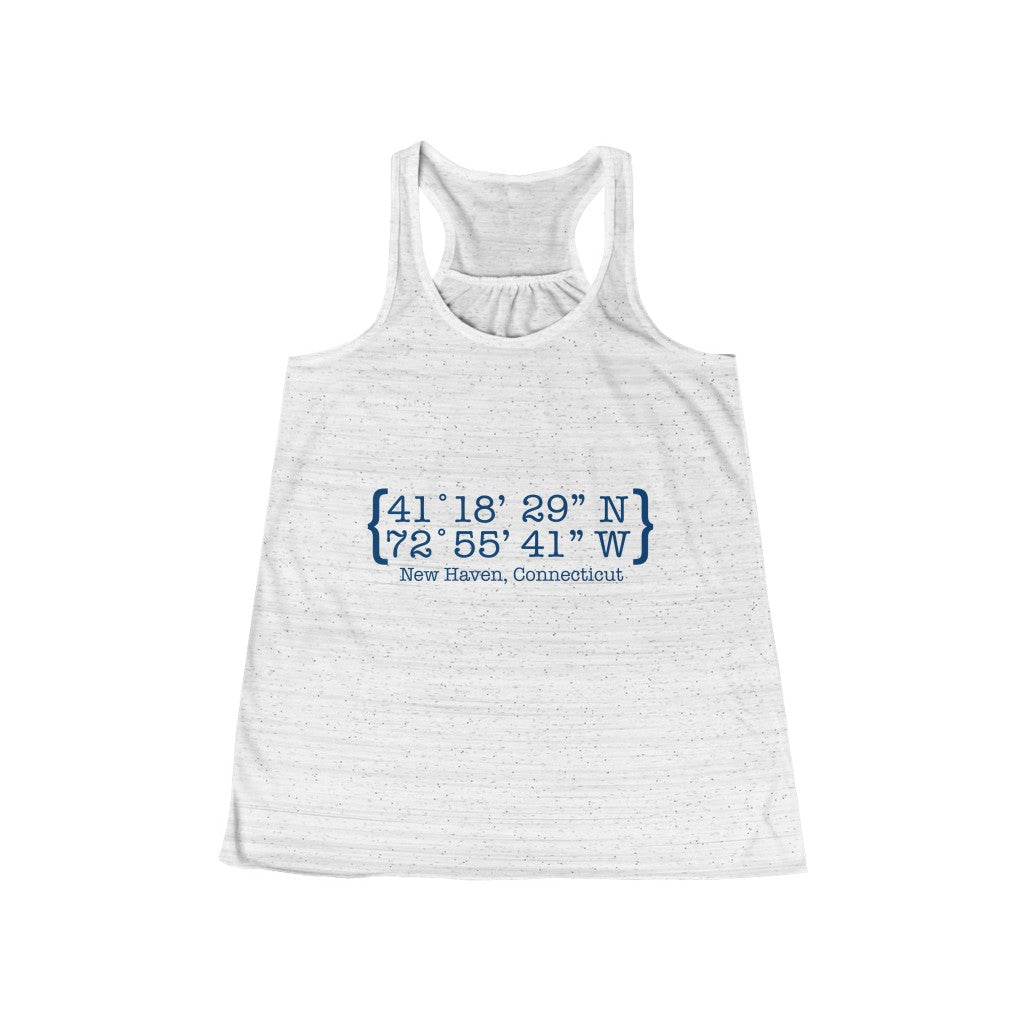 New Haven Coordinates Women's Flowy Racerback Tank