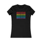 Bridgeport pride womens tee shirt bridgeport ct 