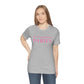 Just a kid from Darien Unisex Jersey Short Sleeve Tee