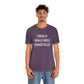 I Really Really Miss Connecticut Unisex Jersey Short Sleeve Tee