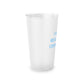 I Really Really Miss Connecticut Frosted Pint Glass, 16oz