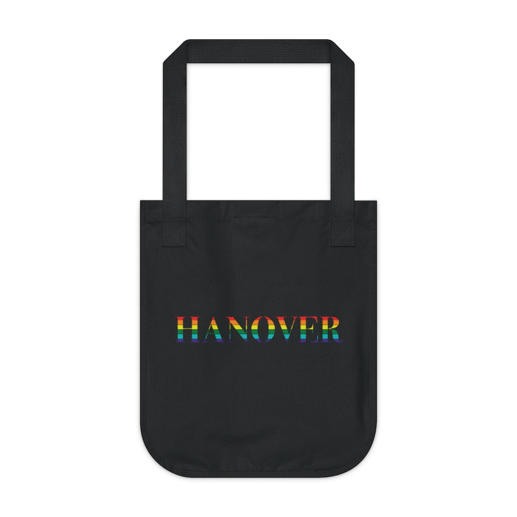 Hanover Rainbow Organic Canvas Tote Bag