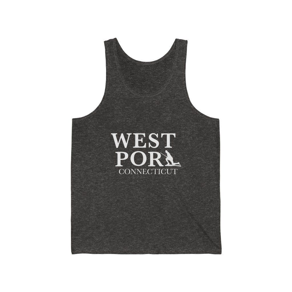 Westport Connecticut Unisex Jersey Tank 