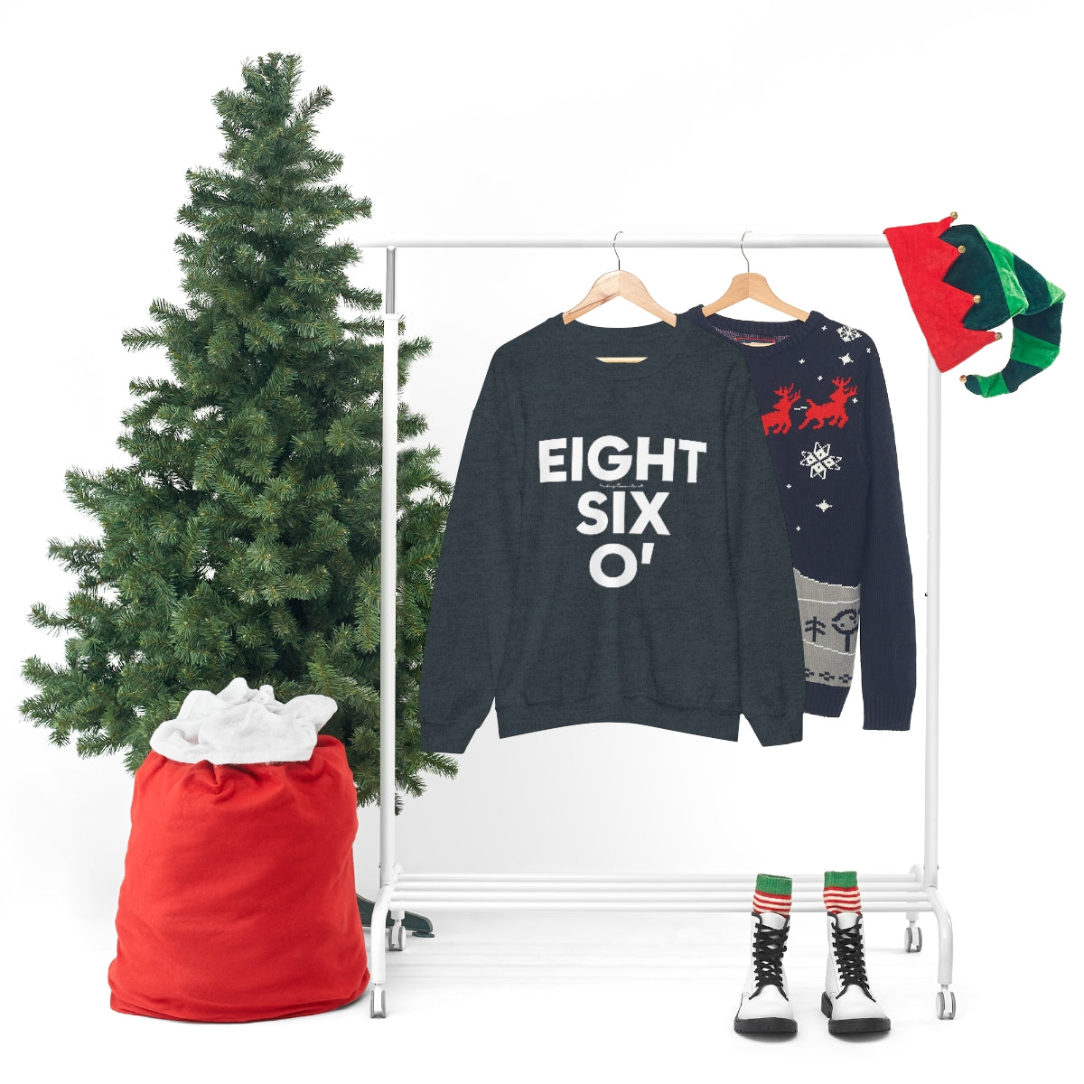 Eight Six O' Unisex Heavy Blend™ Crewneck Sweatshirt