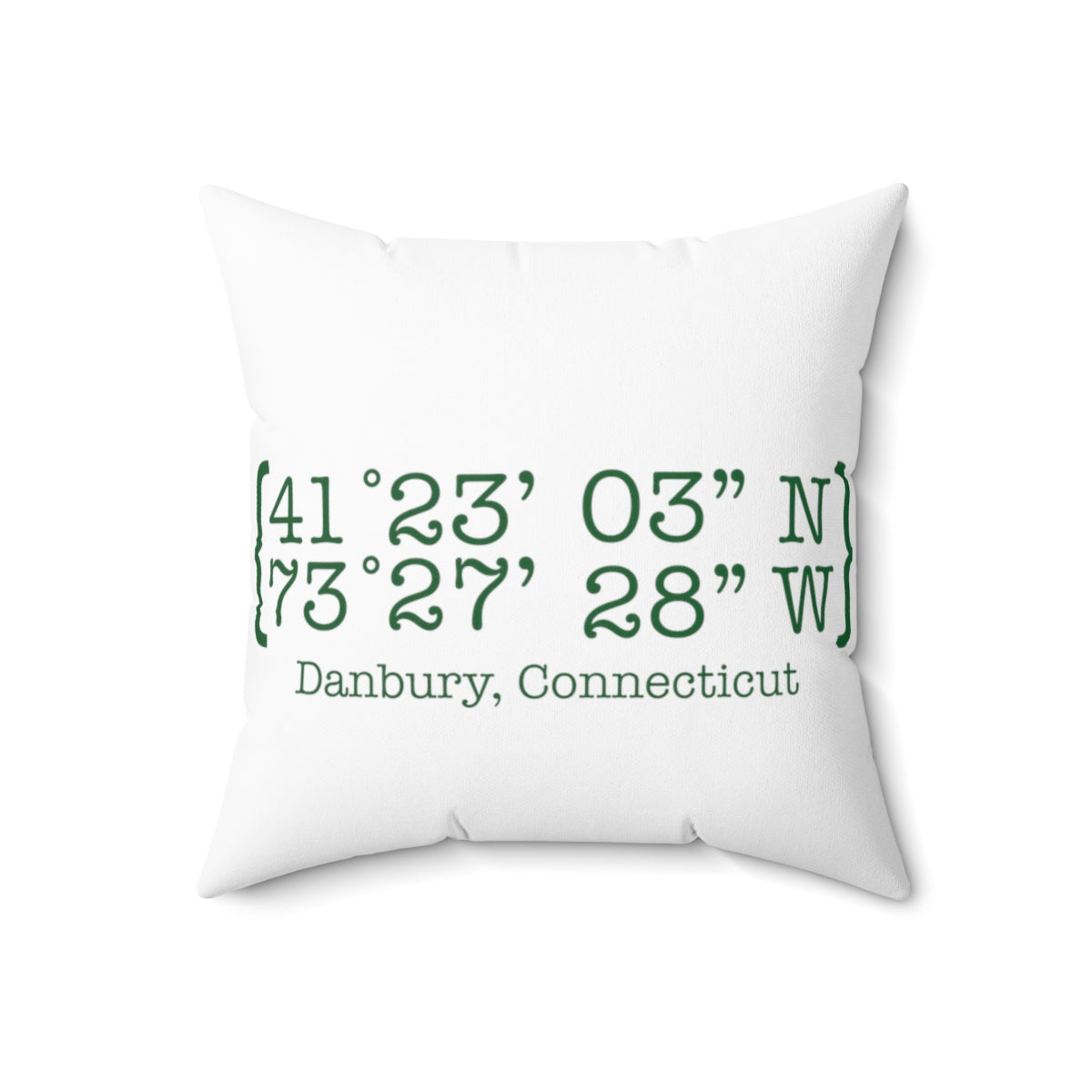 Danbury Coordinates  Spun Polyester Square Pillow