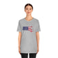 Massachusetts  American Flag collection has tee shirts, mugs, reusable bags, and other apparel and gifts. All proceeds goes to help build the Finding New England brand and get our website up and going. Free shipping on all products. 