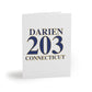 darien 203 connecticut greeting cards