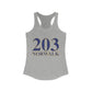 203 Norwalk Women's Ideal Racerback Tank