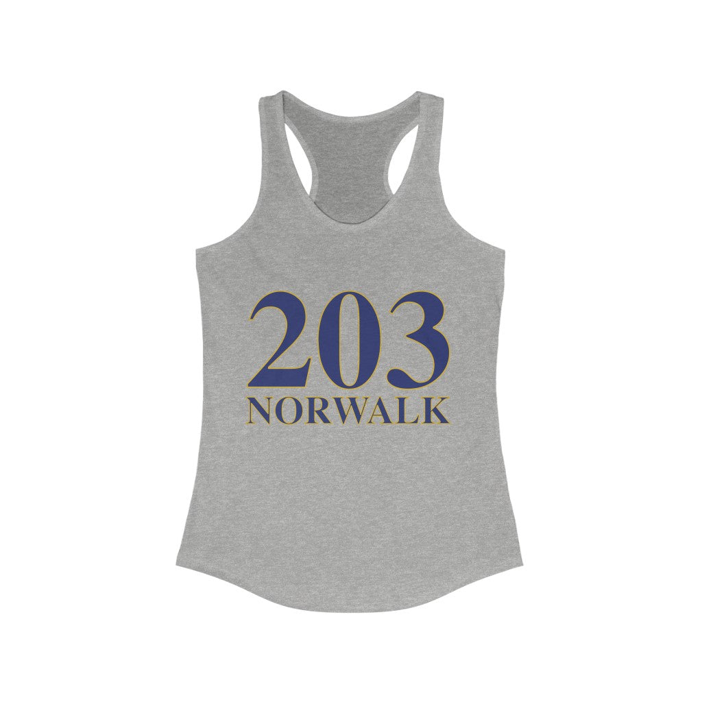 203 Norwalk Women's Ideal Racerback Tank