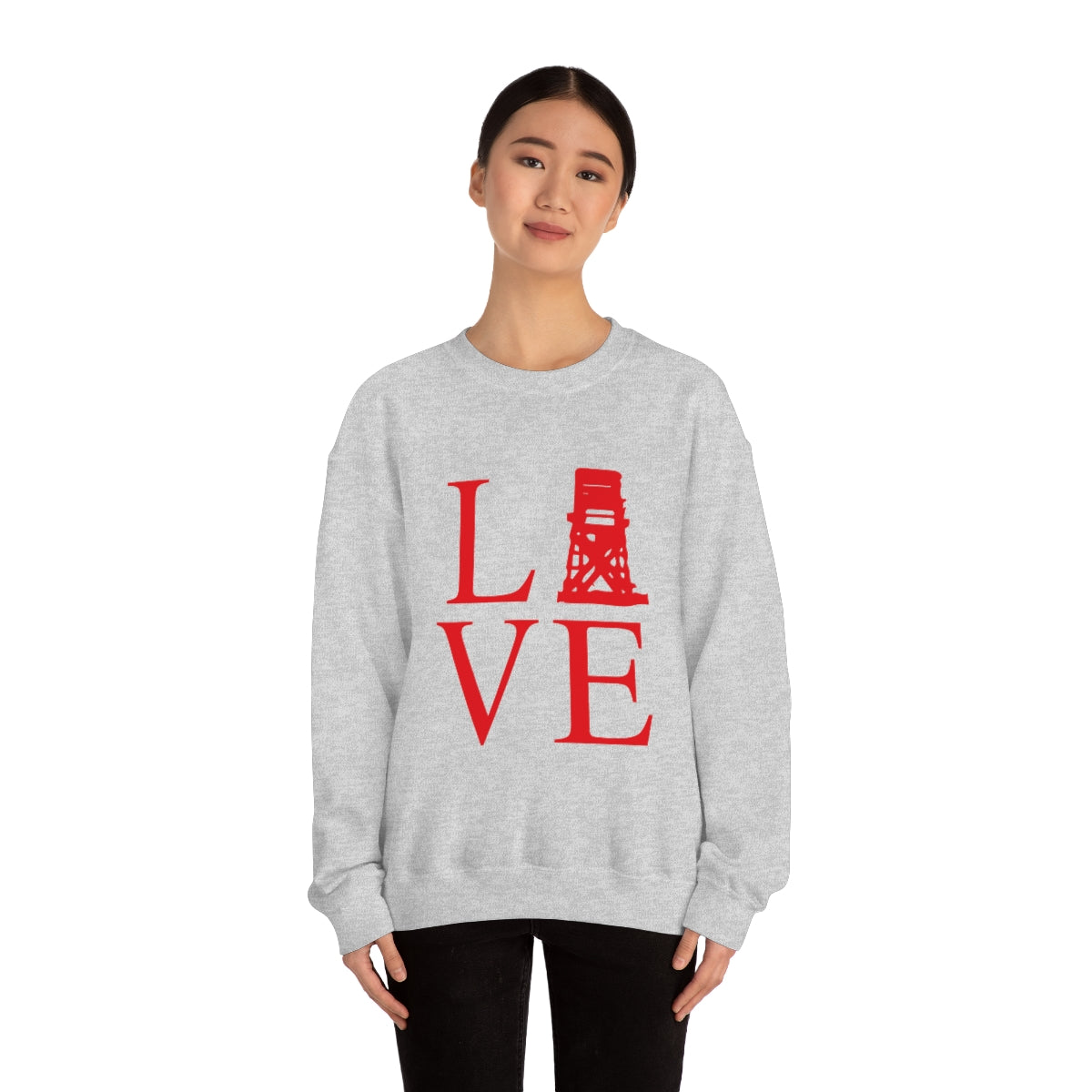 Fairfield Love Unisex Heavy Blend™ Crewneck Sweatshirt