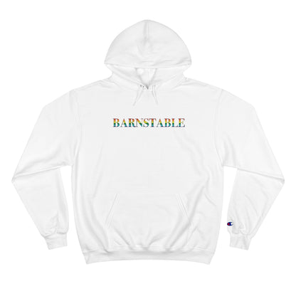 Barnstable Rainbow Champion Hoodie