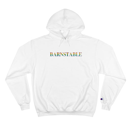 Barnstable Rainbow Champion Hoodie