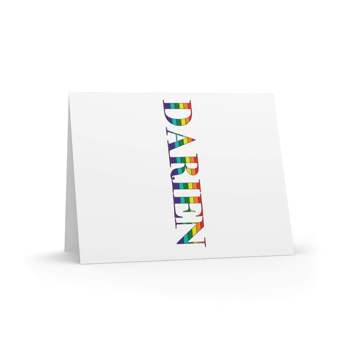 Darien Rainbow Greeting Cards (8, 16, and 24 pcs)