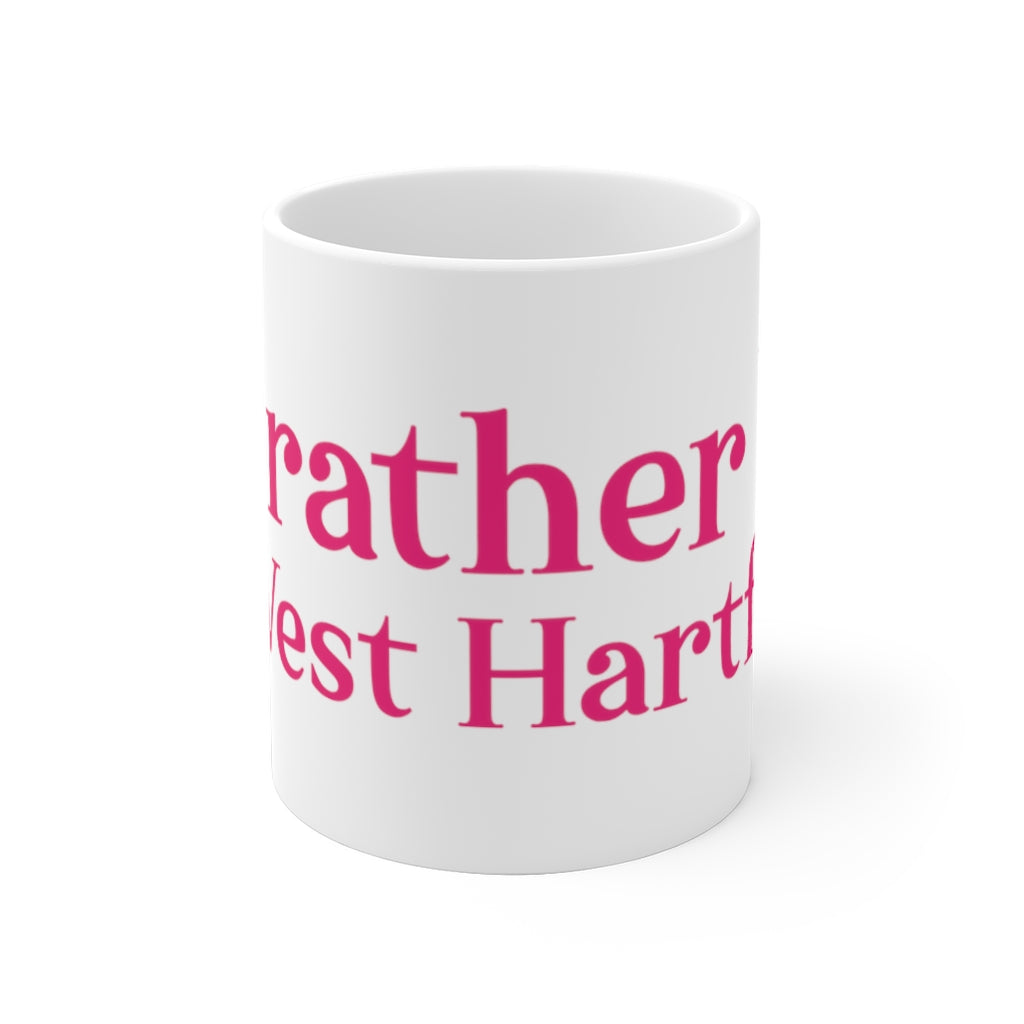 I’d rather be in West Hartford mugs.  West Hartford Connecticut tee shirts, hoodies sweatshirts, mugs, and other apparel, home gifts, and souvenirs. Proceeds of this collection go to help Finding Connecticut’s brand. Free USA shipping. 