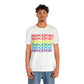 Bridgeport Pride Unisex Jersey Short Sleeve Tee