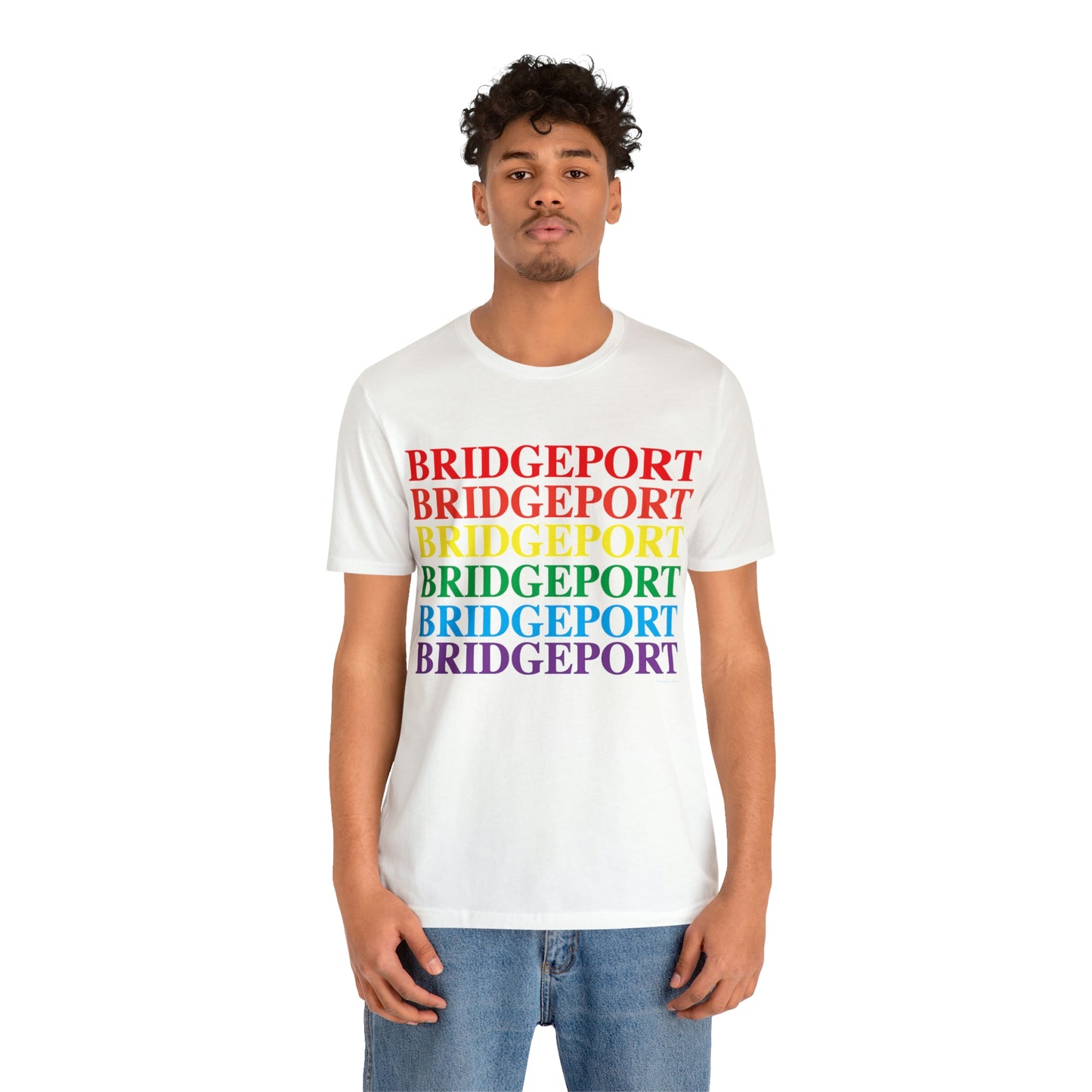 Bridgeport Pride Unisex Jersey Short Sleeve Tee