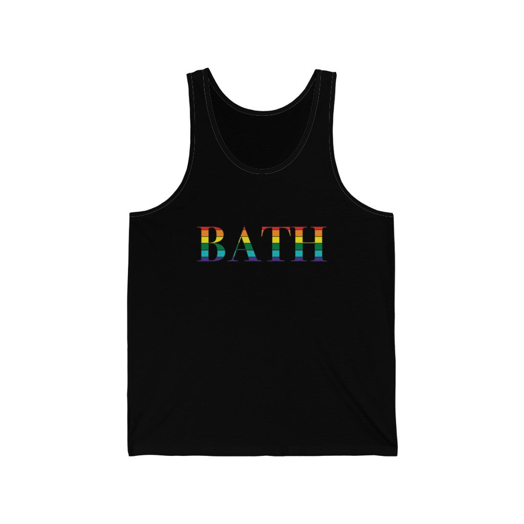 Bath Rainbow Unisex Jersey Tank