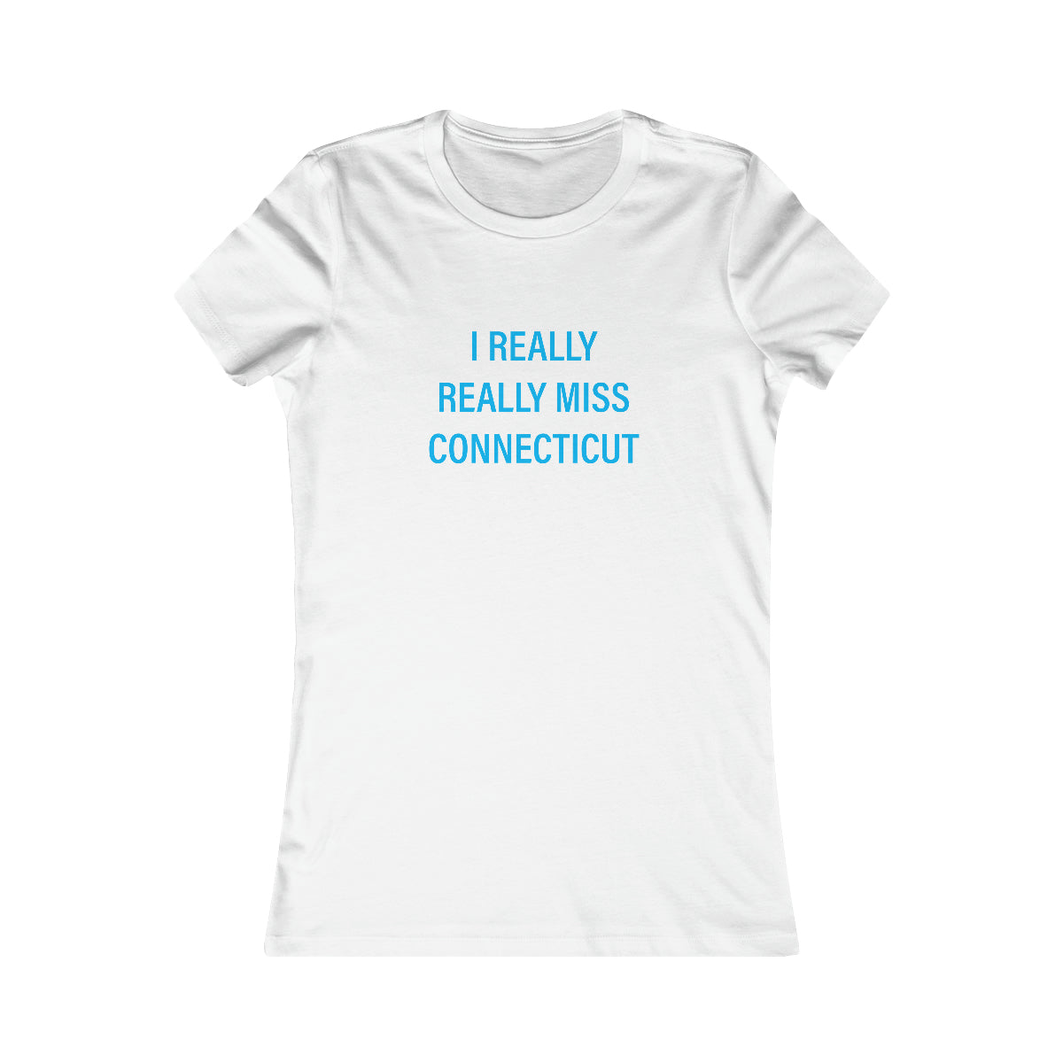 ct / connecticut womens tee shirt 