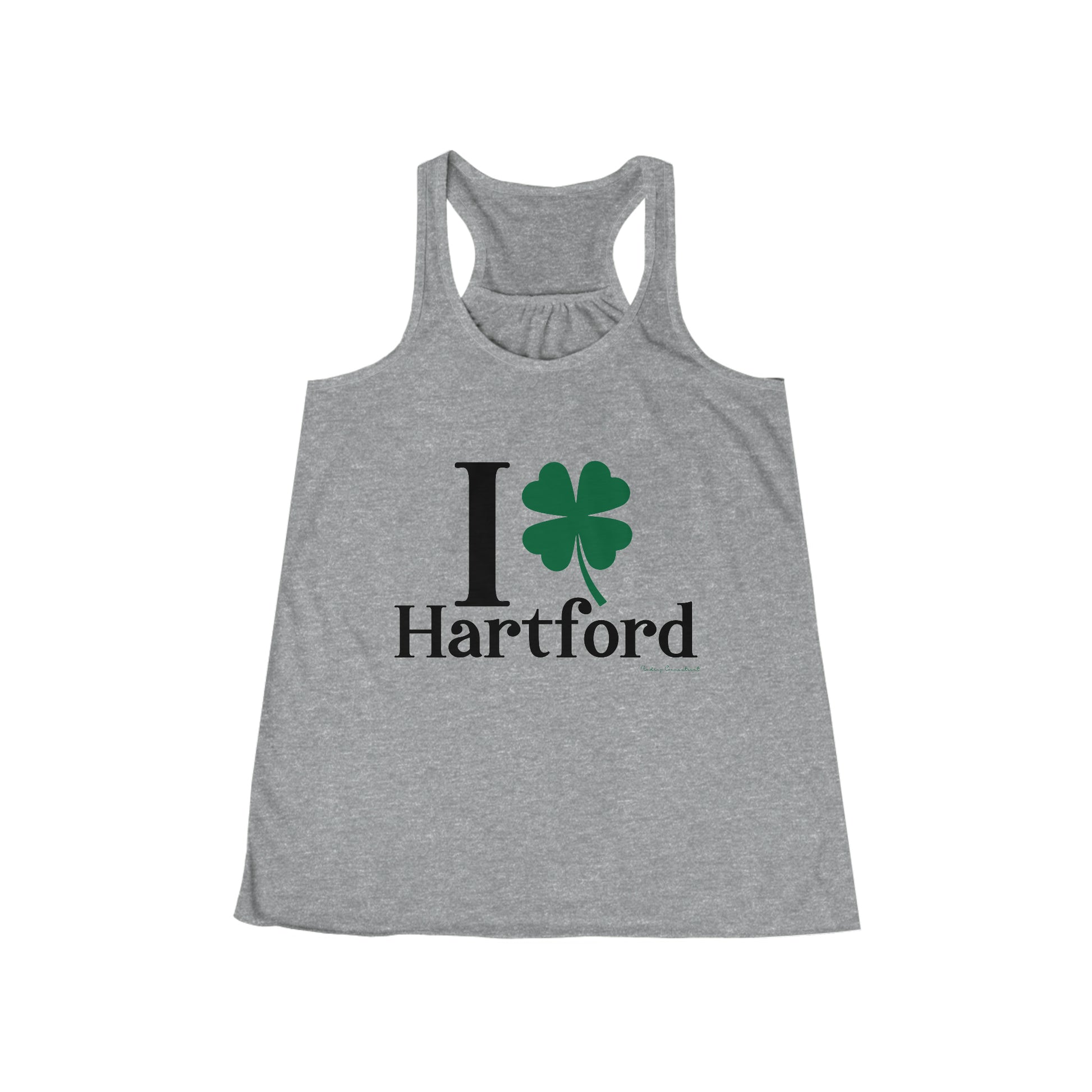 Hartford Connecticut St. Patrick’s Day shirt, I Clover Hartford 