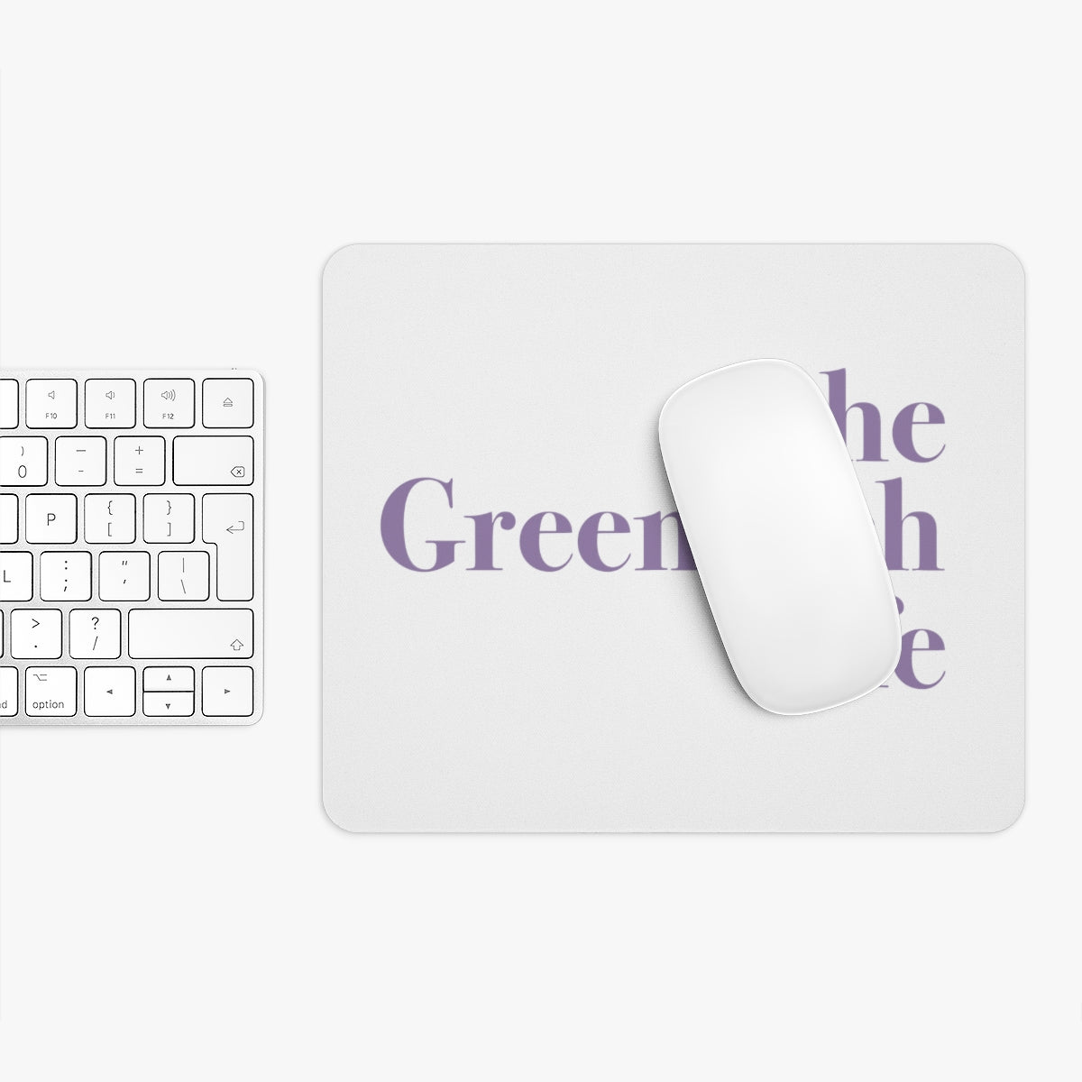 #thegreenwichlife Mousepad