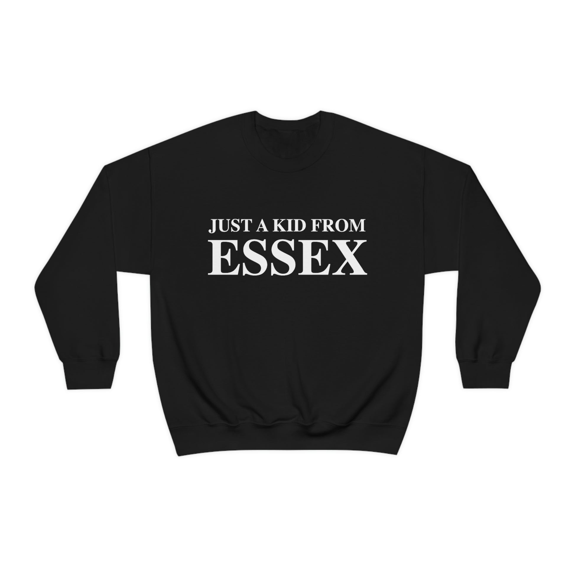 Just a kid from Essex sweatshirt, Essex, Connecticut 