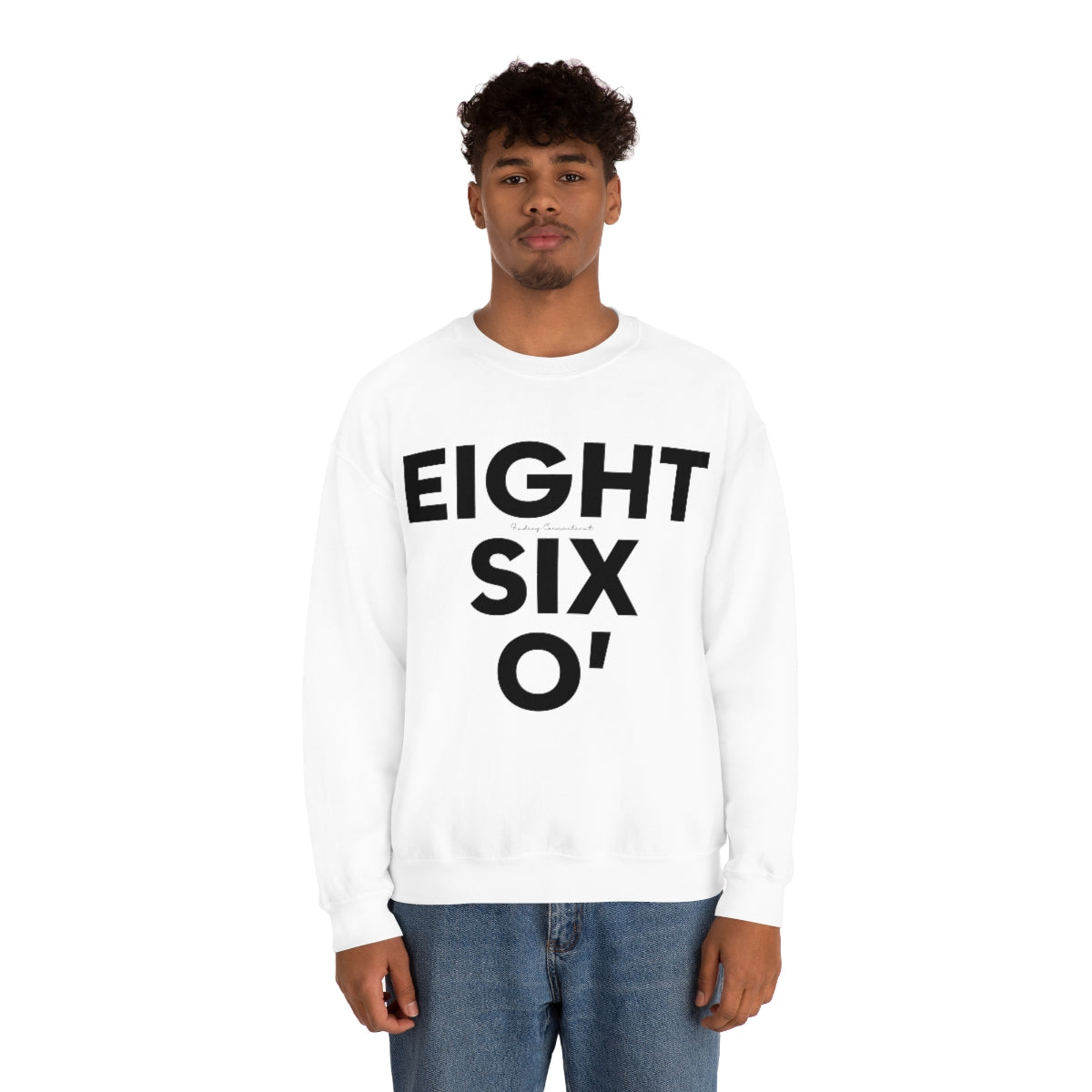 Eight Six O' Unisex Heavy Blend™ Crewneck Sweatshirt