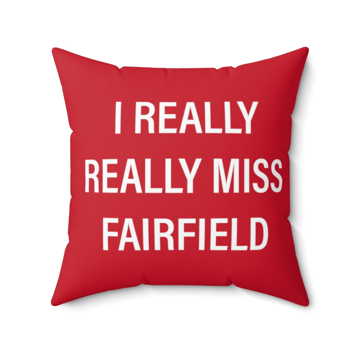 Fairfield ct / connecticut pillow and home decor 