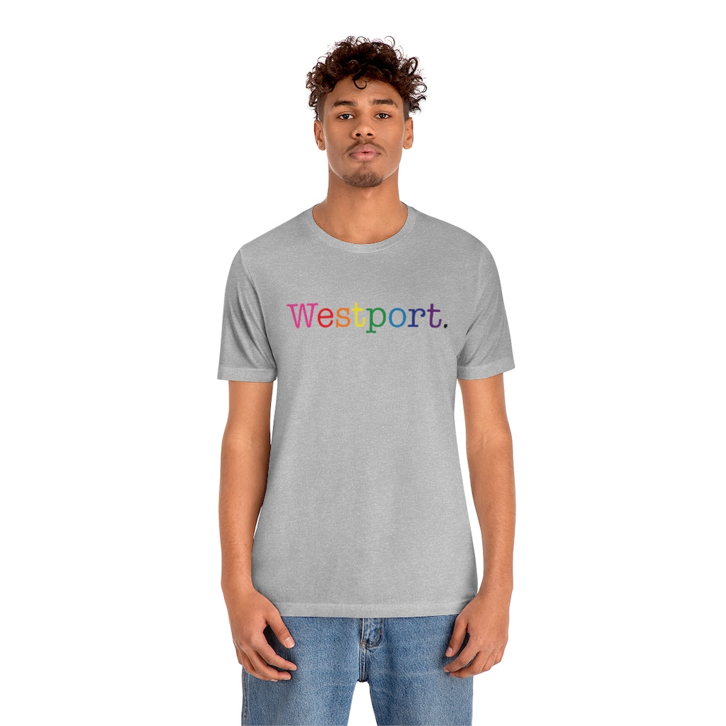 Westport. Pride Unisex Jersey Short Sleeve Tee