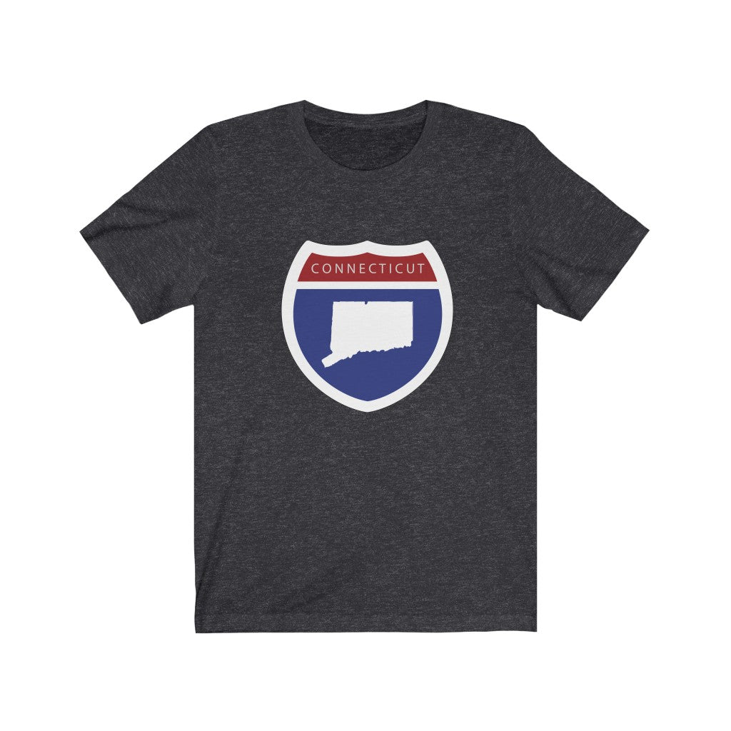 Connecticut Interstate Unisex Jersey Short Sleeve Tee