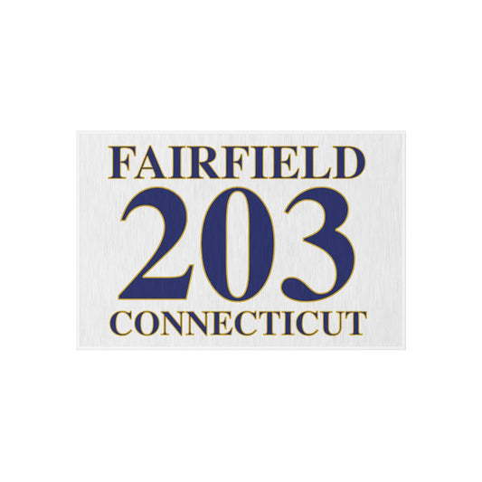 fairfield ct / connecticut outdoor rug