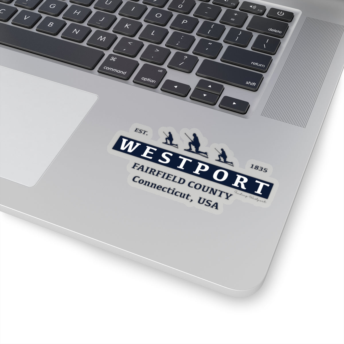 Westport Est. Kiss-Cut Stickers