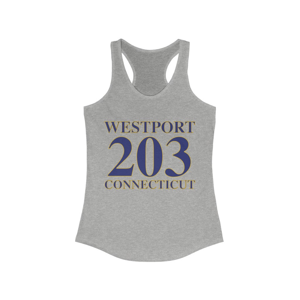 The 203 Westport Collection. Show off Westport and Connecticut at the same time. Colors were inspired by the Connecticut state flag. 