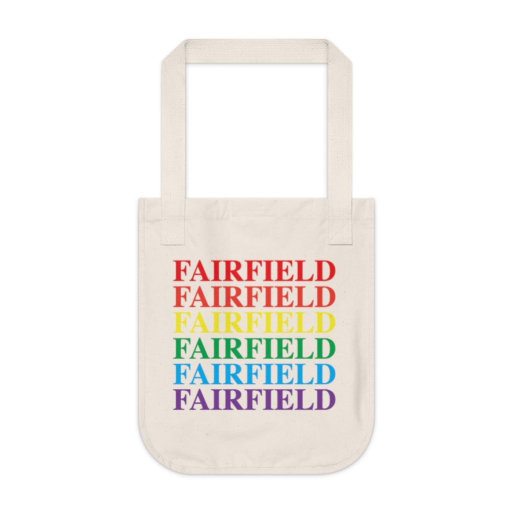 fairfield pride tote bag