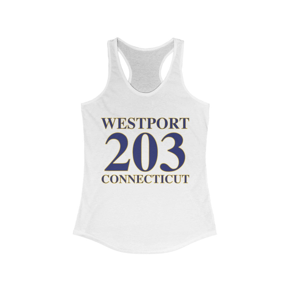 203 Westport Women's Ideal Racerback Tank 