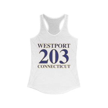 203 Westport Women's Ideal Racerback Tank 