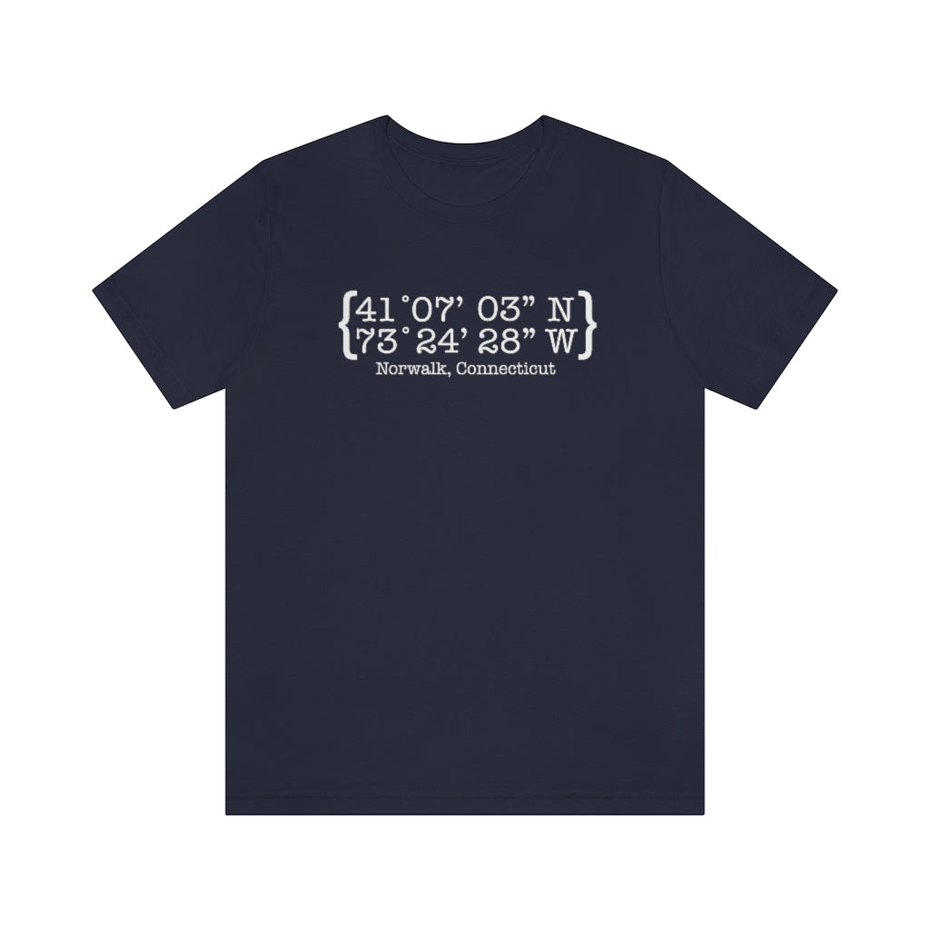 Norwalk Coordinates. Norwalk Connecticut tee shirts, hoodies sweatshirts, mugs and other apparel, home gifts and souvenirs. Proceeds of this collections goes to help  Finding Norwalk and Finding Connecticut’s brand. Free USA shipping 