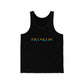 Franklin Rainbow Unisex Jersey Tank