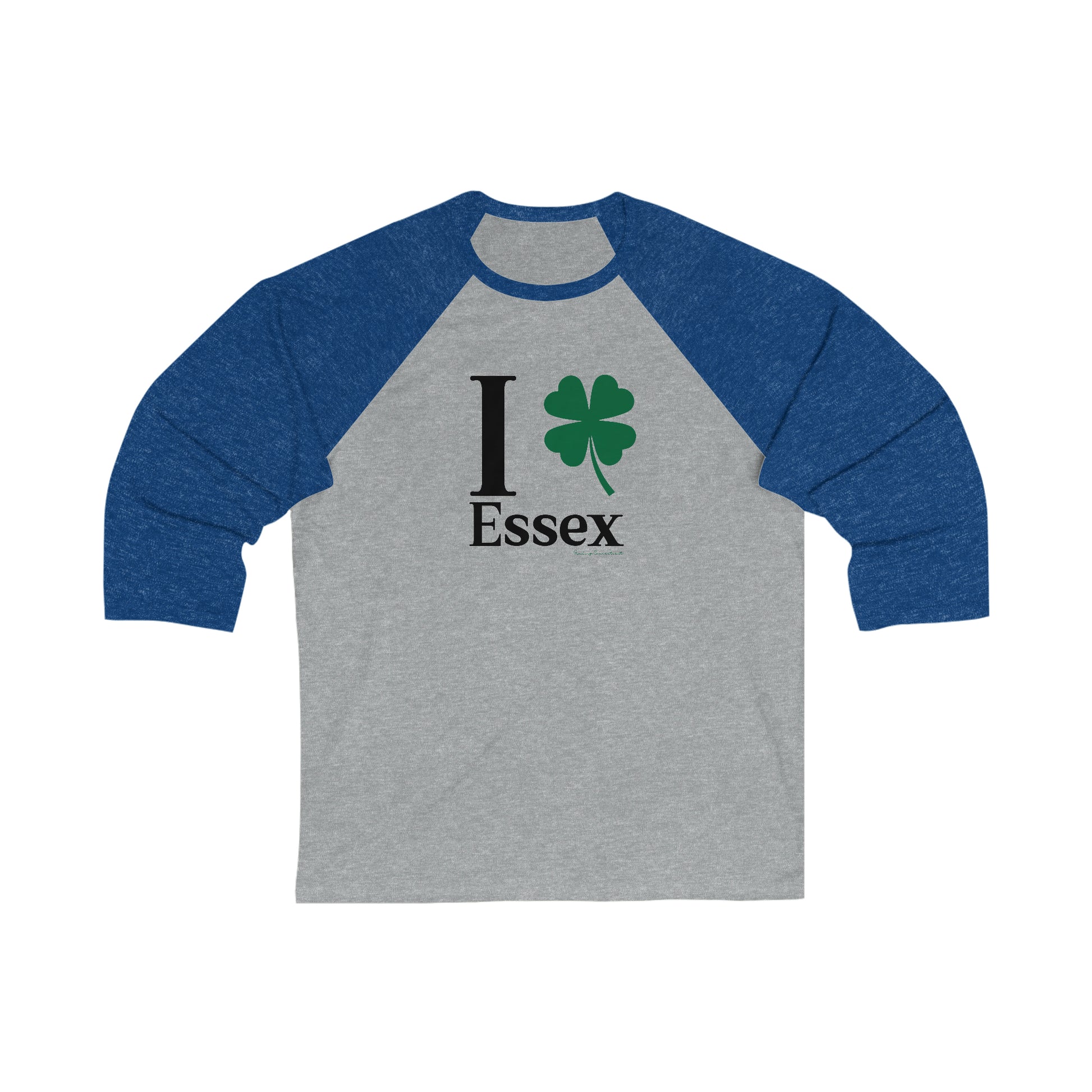 Essex Connecticut St. Patrick's Day shirt, I Clover Essex