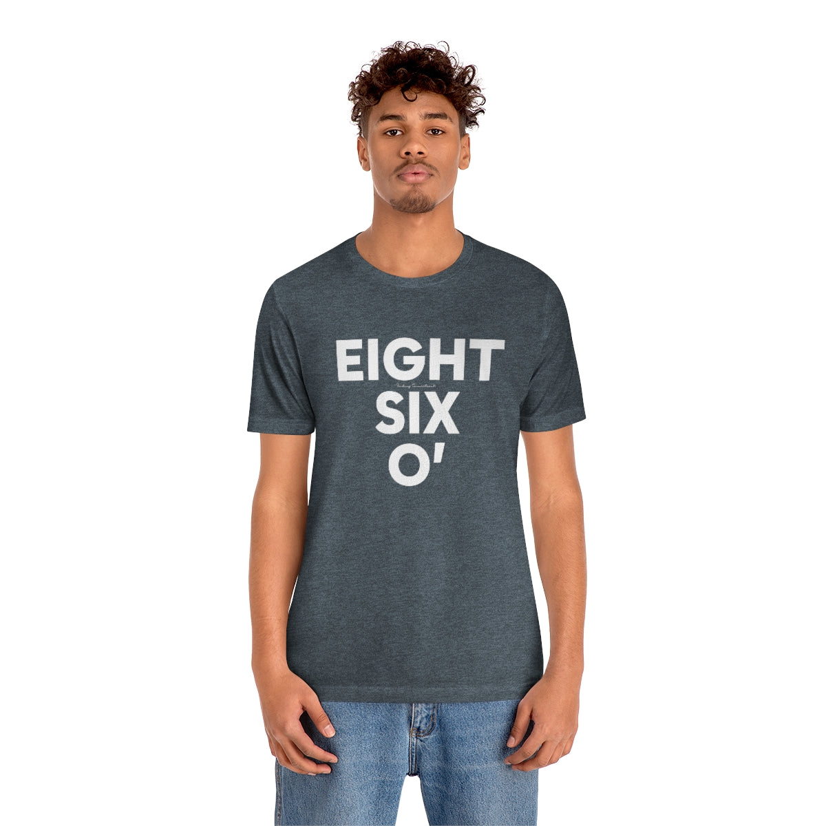 Eight Six O' Unisex Jersey Short Sleeve Tee