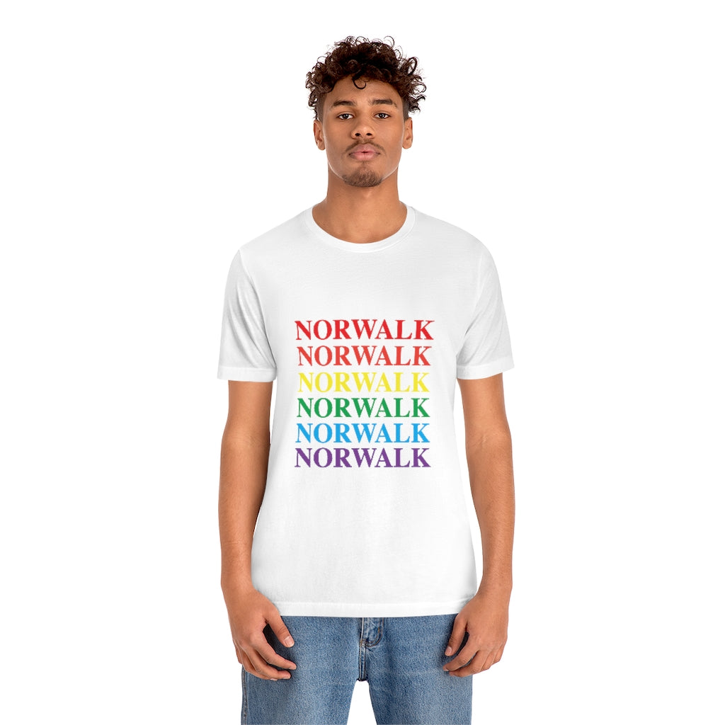 Do you have Norwalk Pride? Norwalk, Connecticut apparel and gifts including mugs including LGBTQ inspired tote bags. 10% of pride sales are donated to a Connecticut LGBTQ organization. Free shipping! 