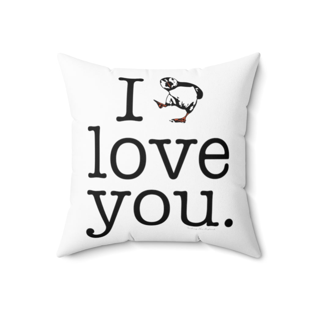 I Puffin Love You. Do you love Atlantic Puffin’s? We have plenty Puffin products including tee shirts, sweatshirts, mugs, greeting cards, home decor, and more! Free USA shipping on all products. 