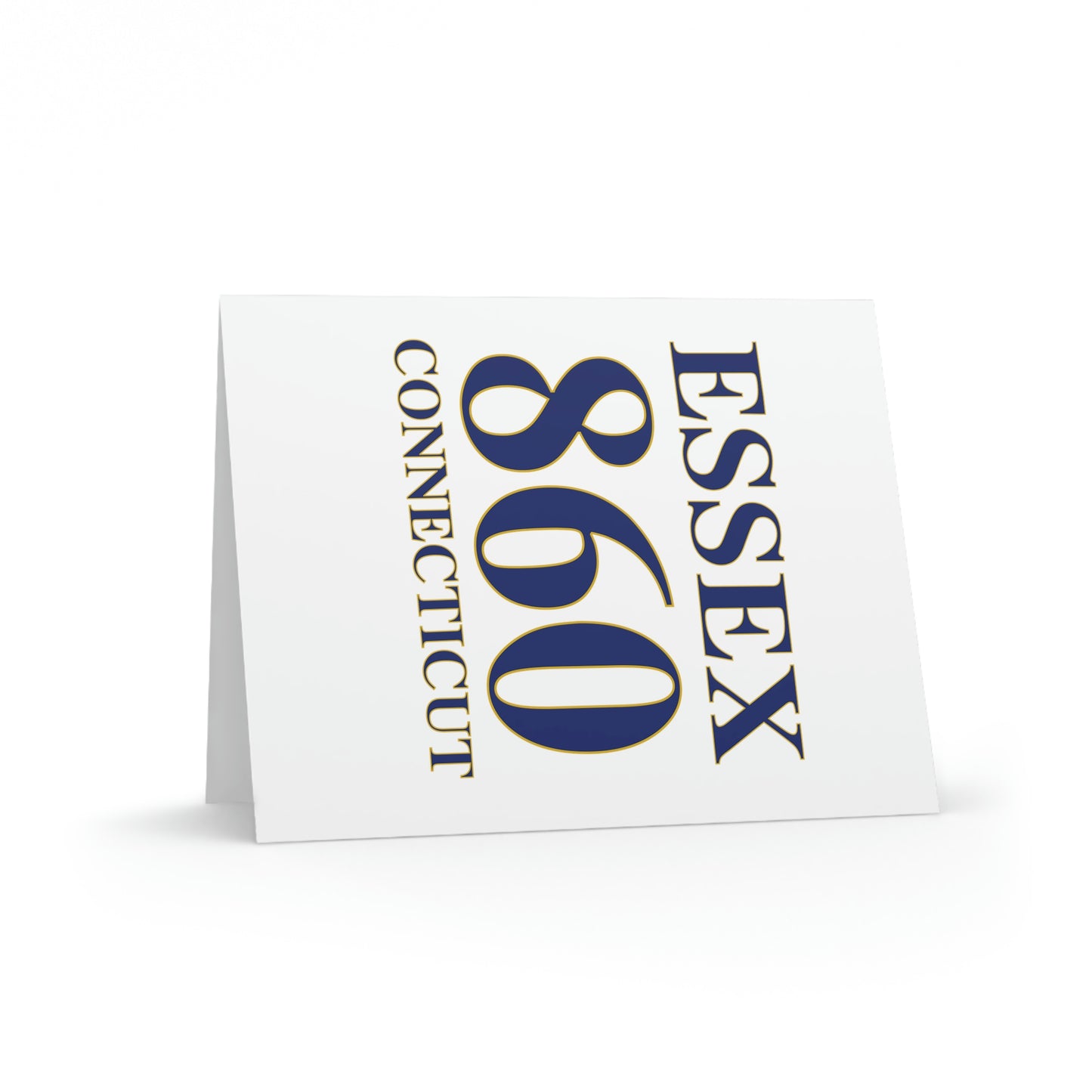 Essex 860 Connecticut Greeting cards (8, 16, and 24 pcs)