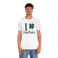 I Clover Fairfield  Unisex Jersey Short Sleeve T-Shirt