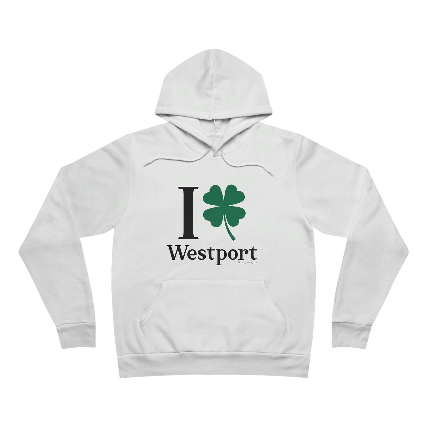 westport connecticut st patricks day shirt, i clover westport