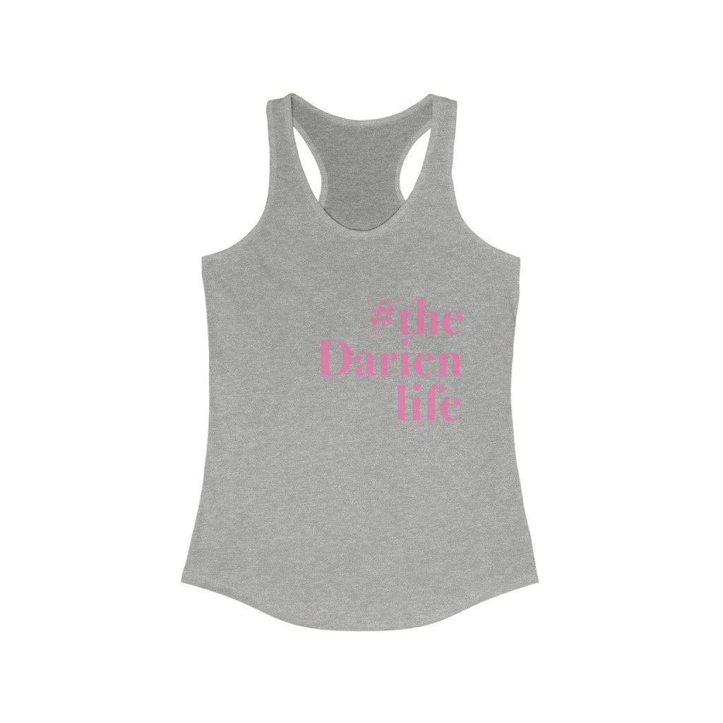 #thedarienlife Women's Ideal Racerback Tank