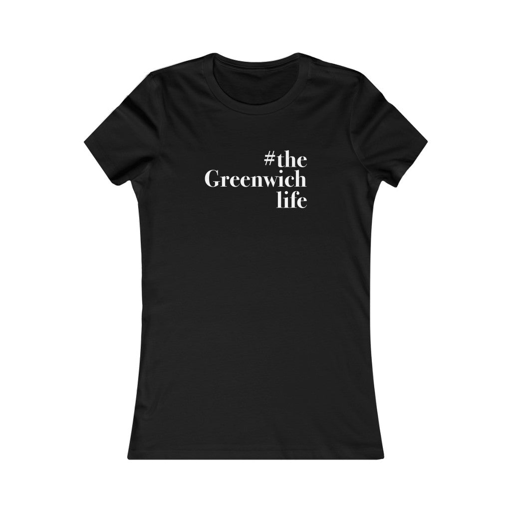 greenwich ct / connecticut womens tee shirt 