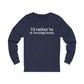 I’d rather be at Jennings Beach travel mug, hoodies, sweatshirts, shirts, home gifts and apparel. Unless noted proceeds go to help grow Finding Fairfield and Finding Connecticut brands. Free shipping on all products.